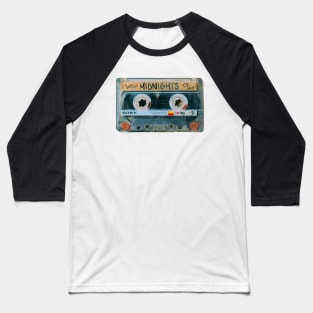 Midnights Cassette - 13 Sleepless Nights Baseball T-Shirt